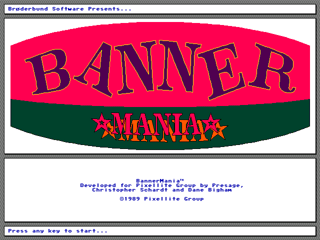 BannerMania - Splash